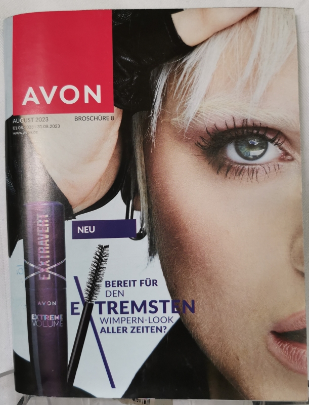 AVON Katalog 2023 August
